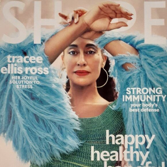 Shape Magazine November 2020 Tracee Ellis Ross Volume 40 No. 3 - Picture 1 of 3